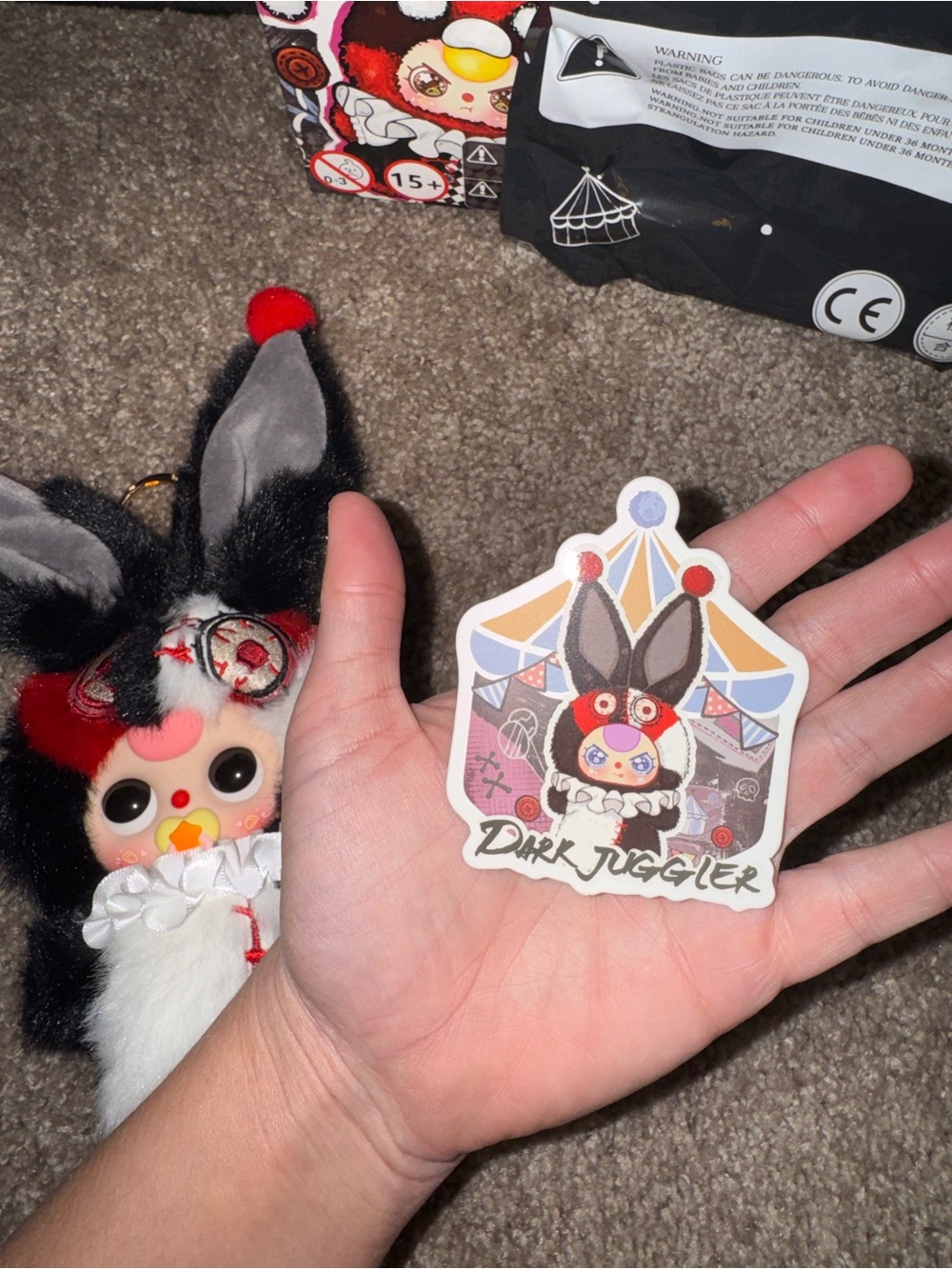 Baby Three Scary Clown Blind Box Confirmed - Picture 8 of 8